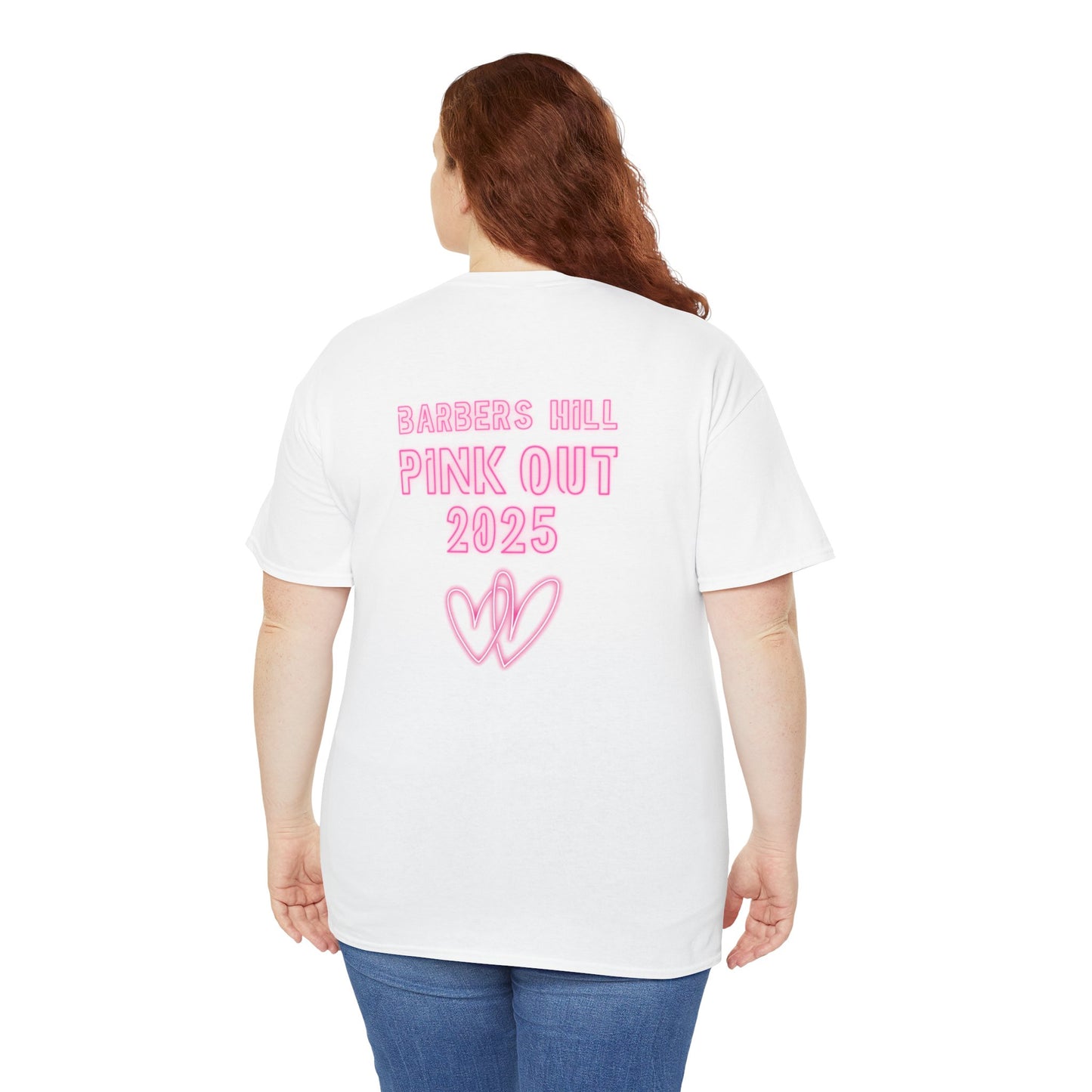Neon Pink Out Tee