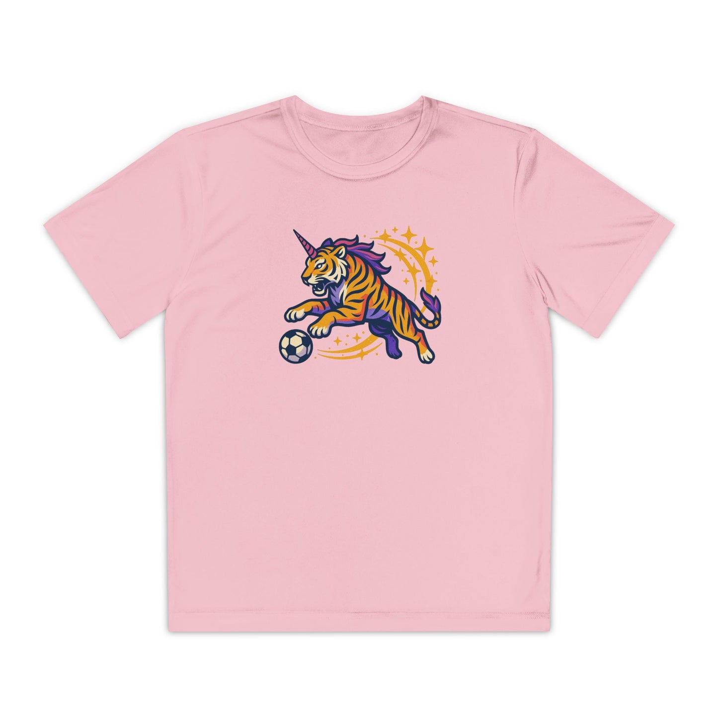 Unicorn Tigers Youth Performance Tee