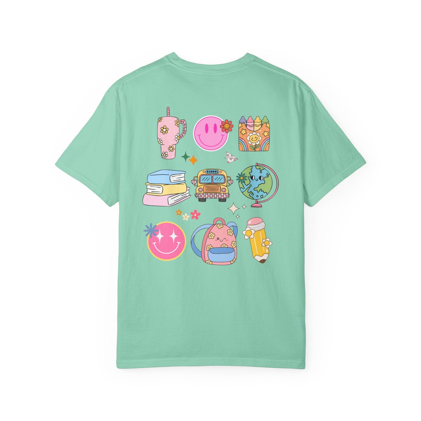 Groovy Teacher Tee