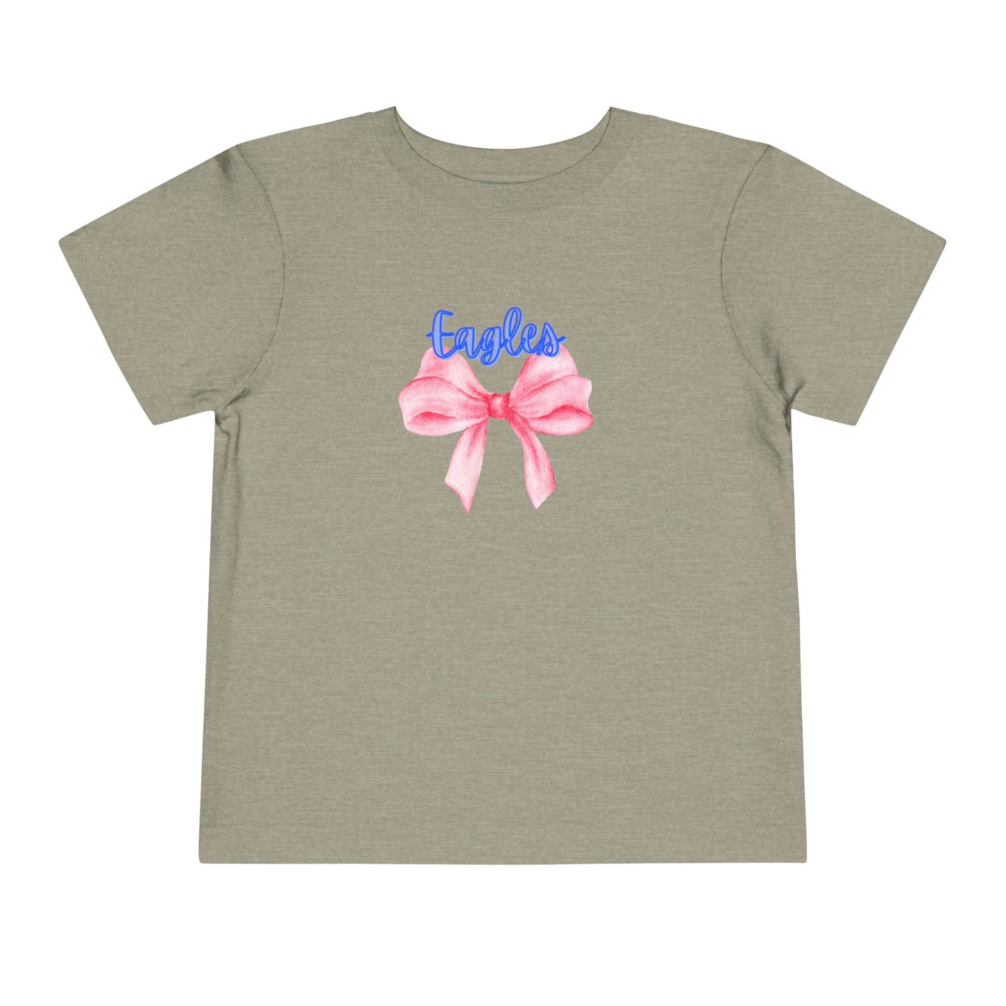 Pink Bow Toddler Tee