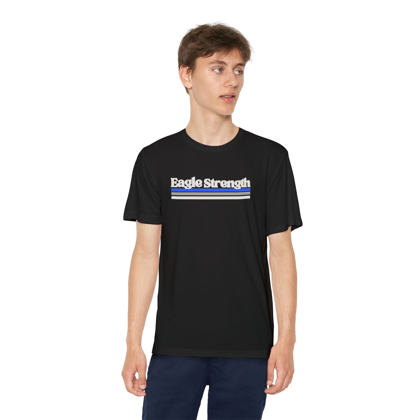 Eagle Strength Youth Performance Tee