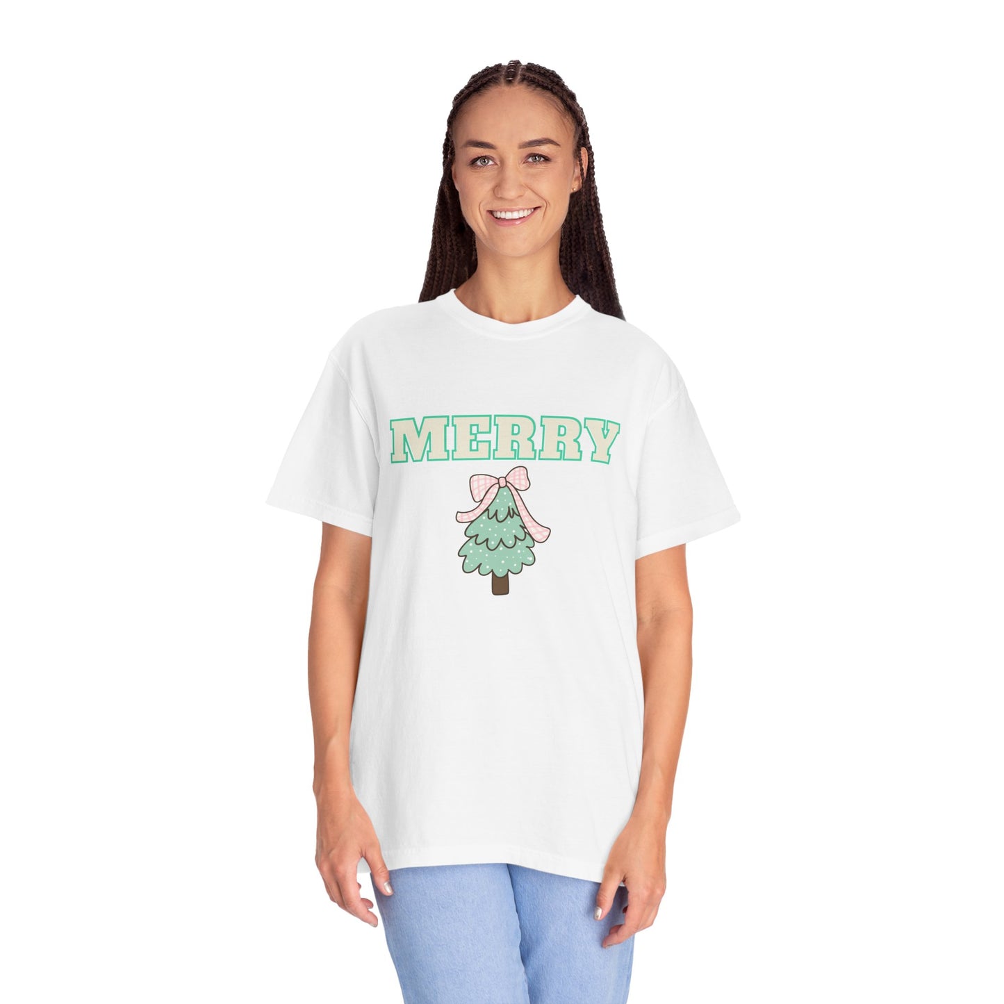 Merry Tree Tee