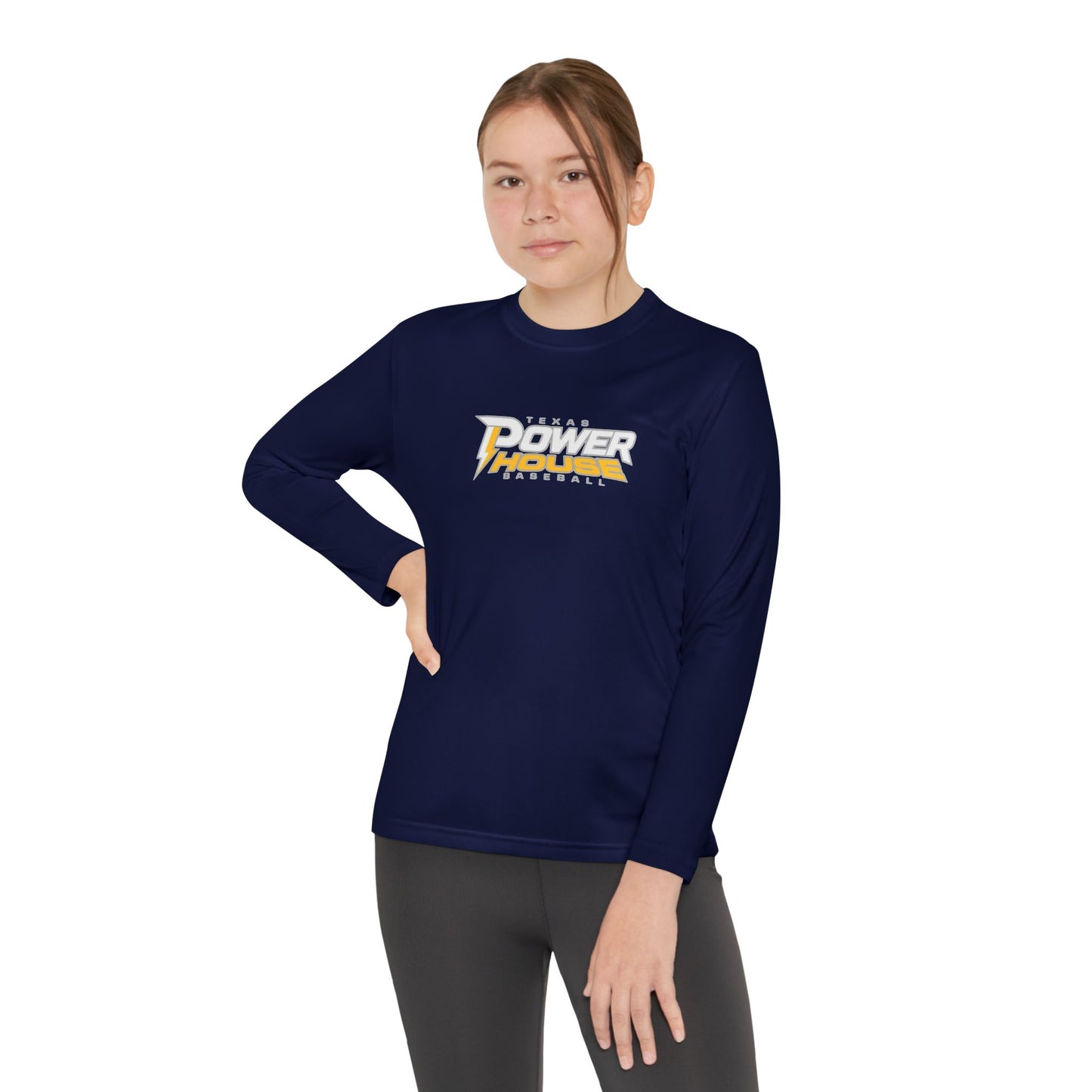 Youth Powerhouse Performance Long Sleeve
