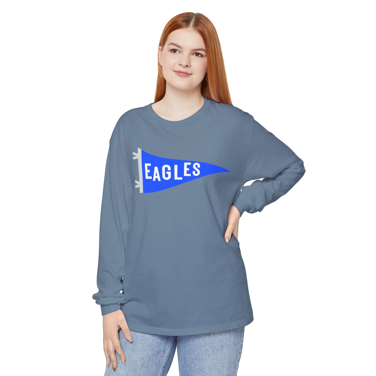 Eagles Pennant Long Sleeve