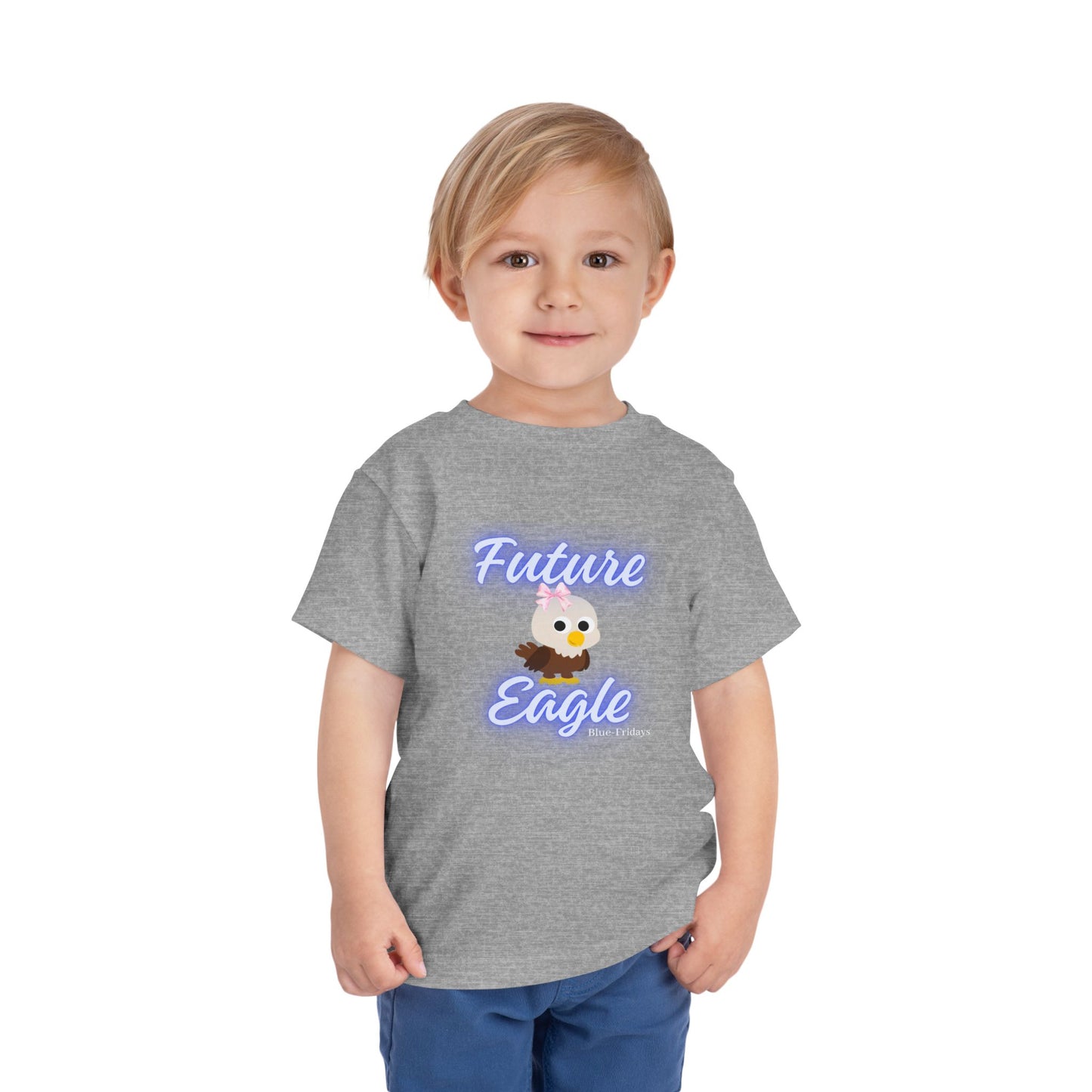 Future Eagle Toddler Girl Tee