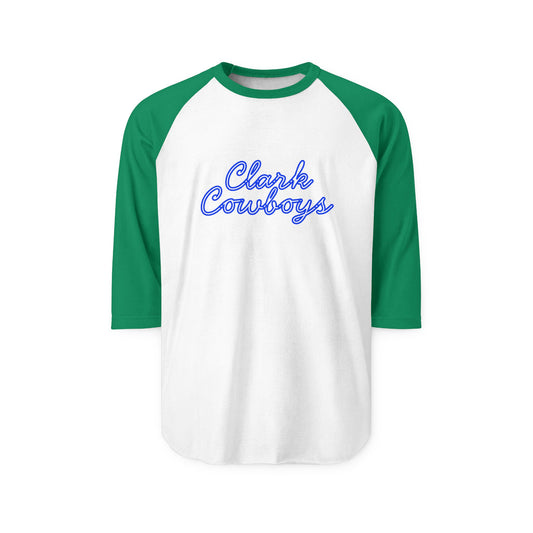 Clark Cowboys Raglan