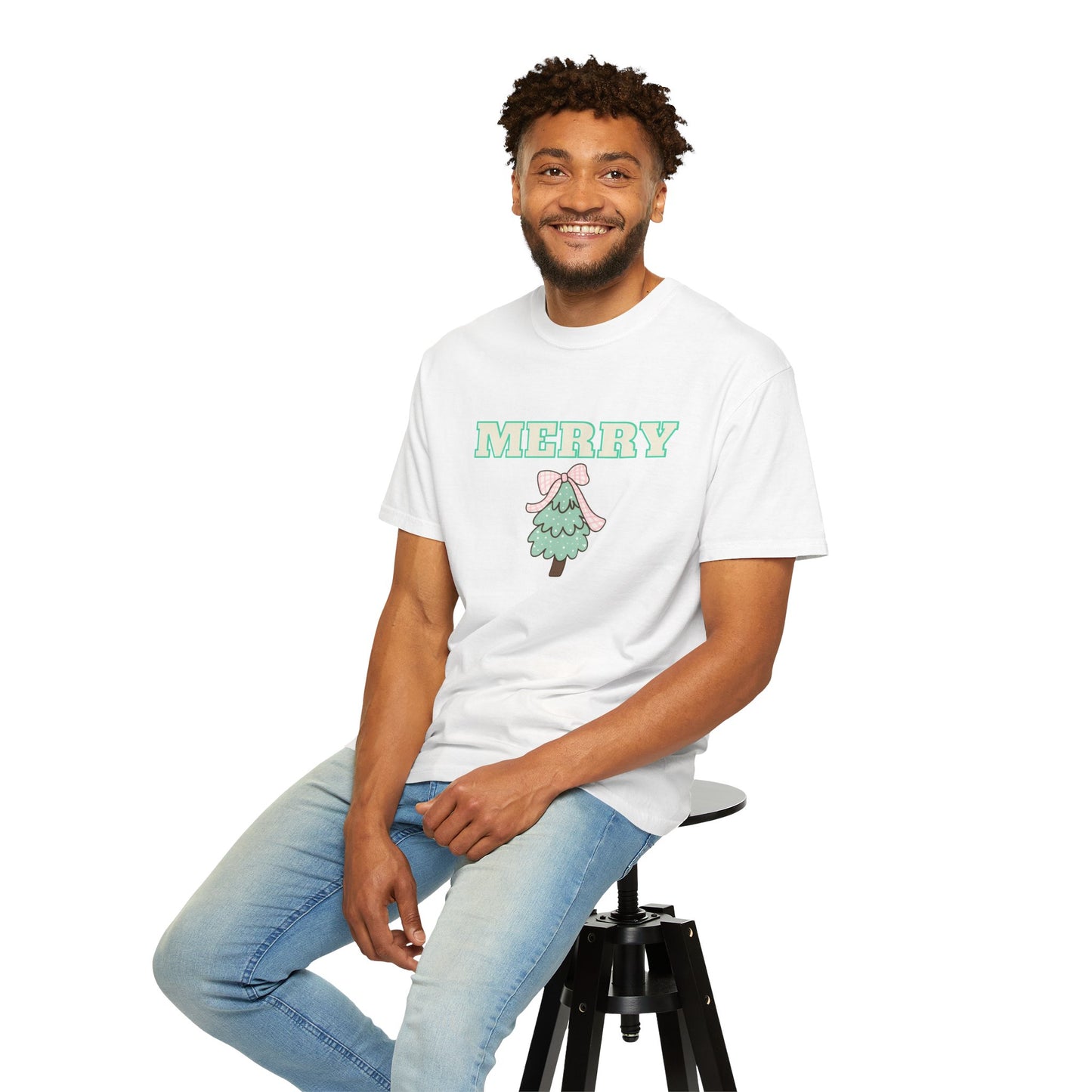 Merry Tree Tee
