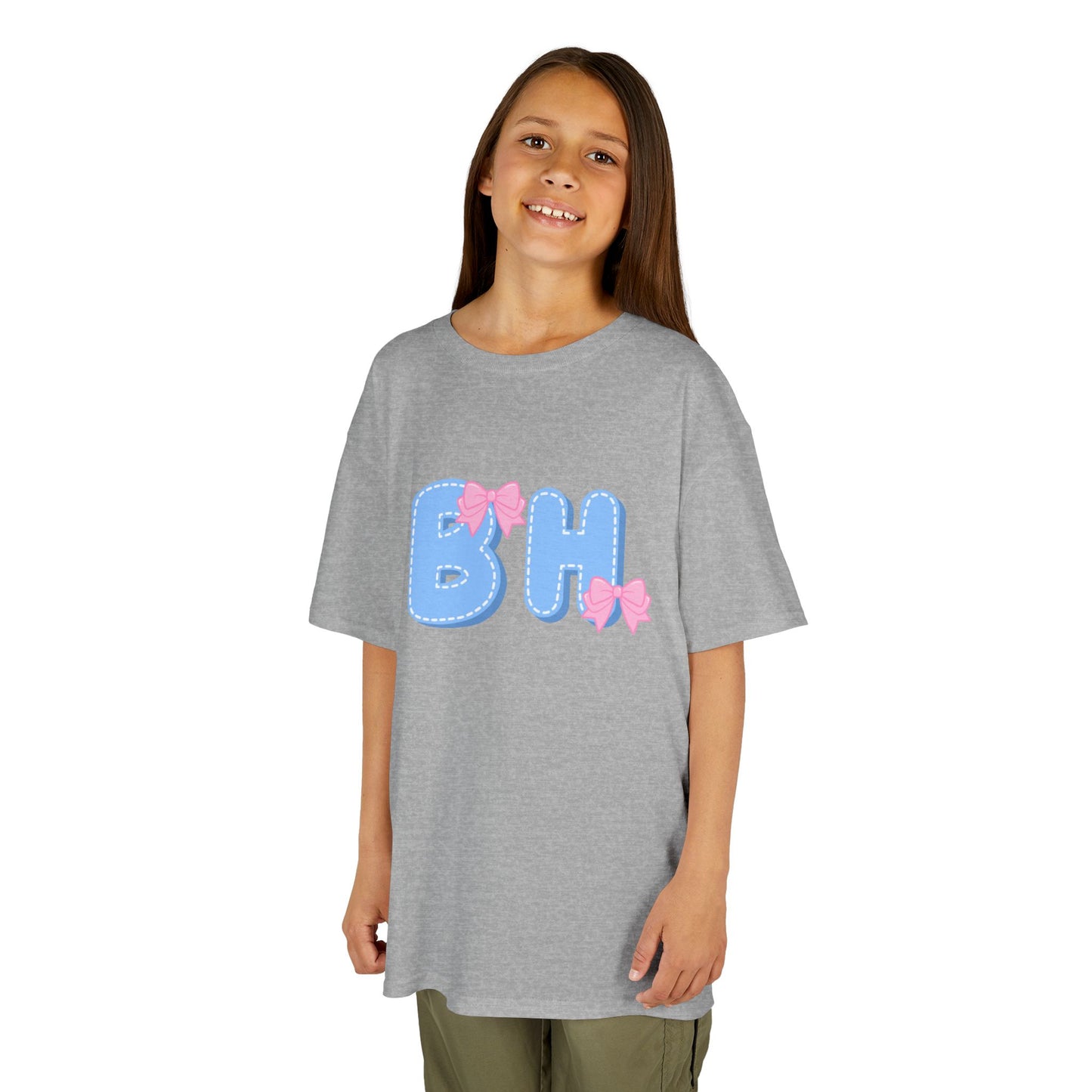 Pink Bows Youth BH Tee