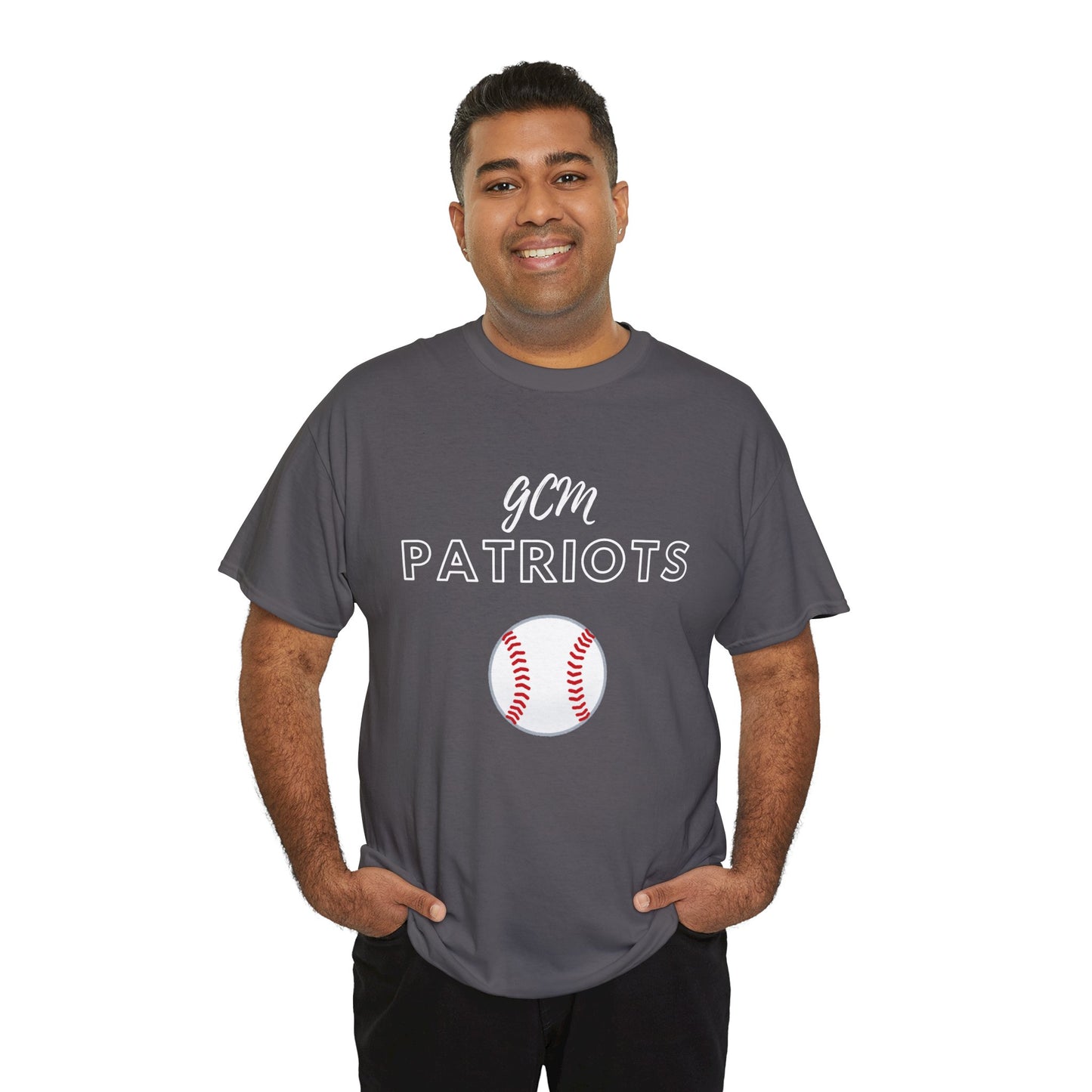 GCM Patriots Baseball Tee