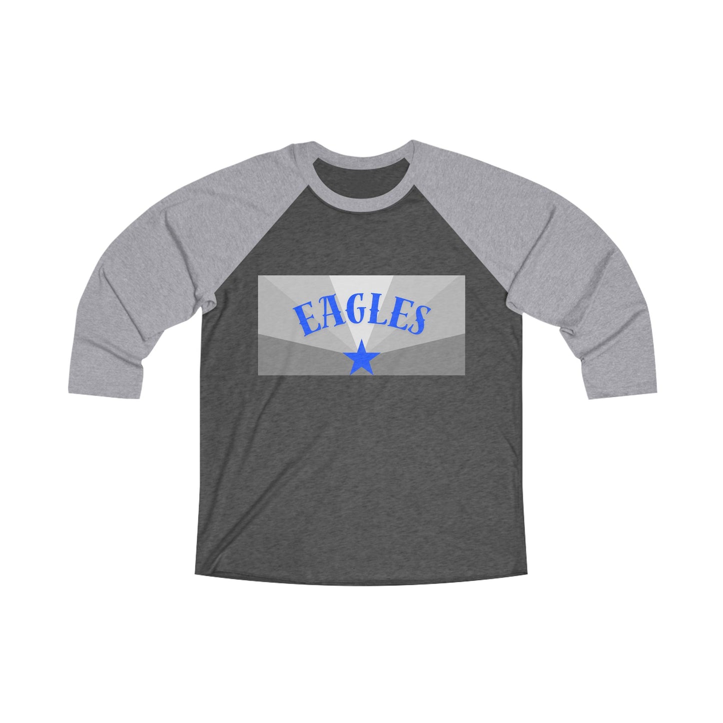 Gradient Star Raglan Tee