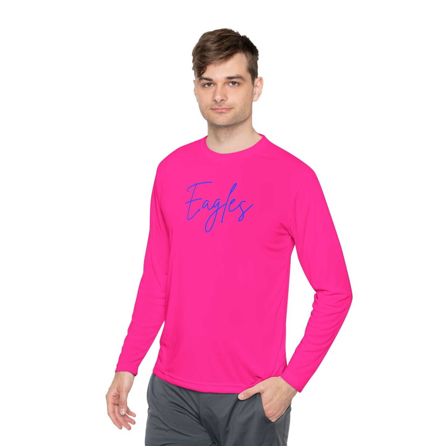 Eagles Long Sleeve Performance Tee