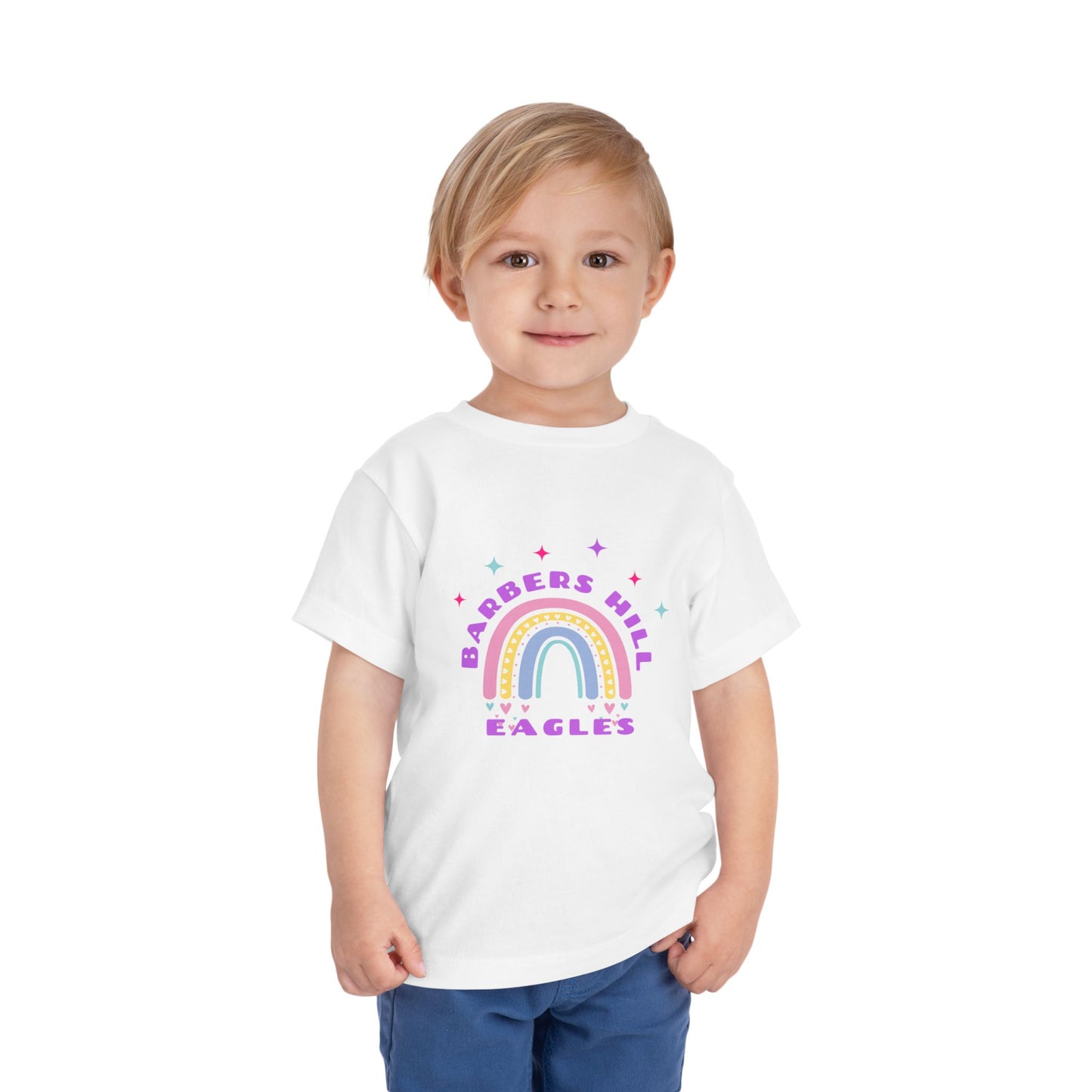 Toddler Rainbow Tee
