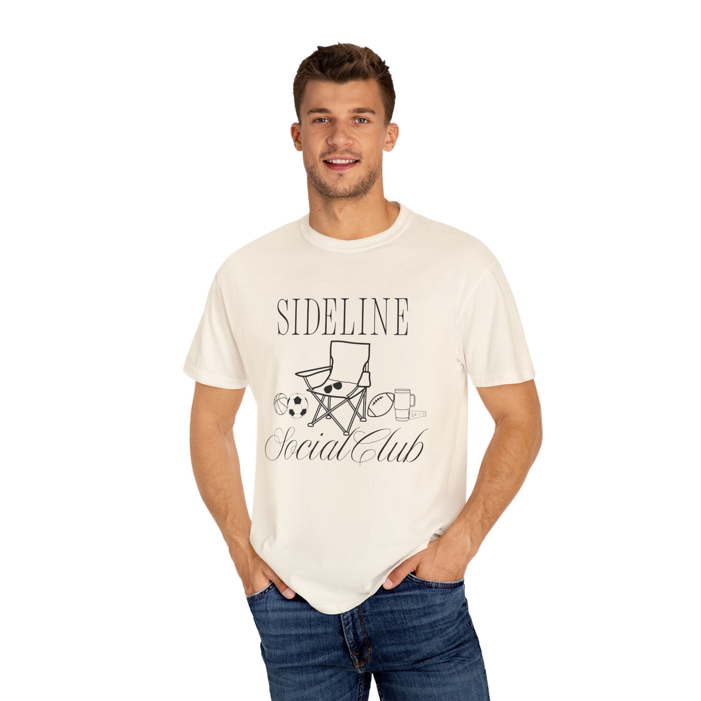 Sideline Social Club Tee