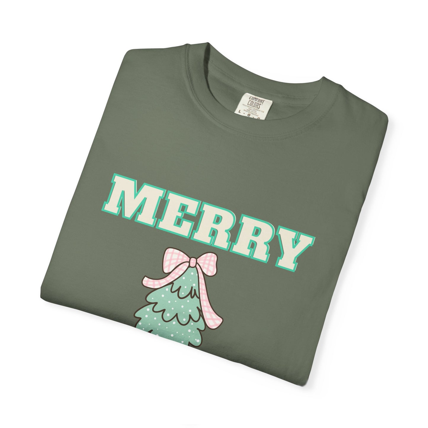 Merry Tree Tee