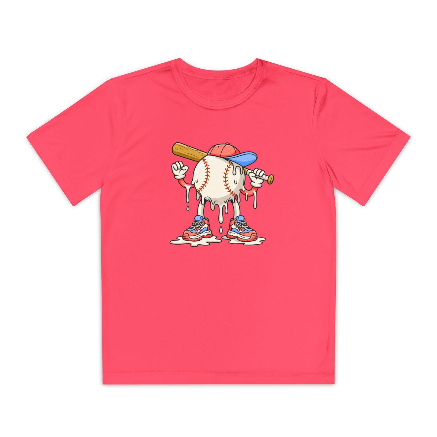 Baseball Drip Athletic Youth Tee