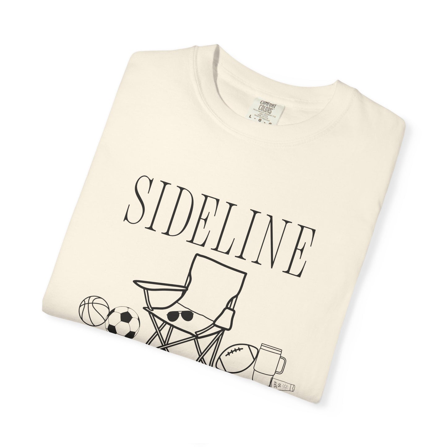 Sideline Social Club Tee