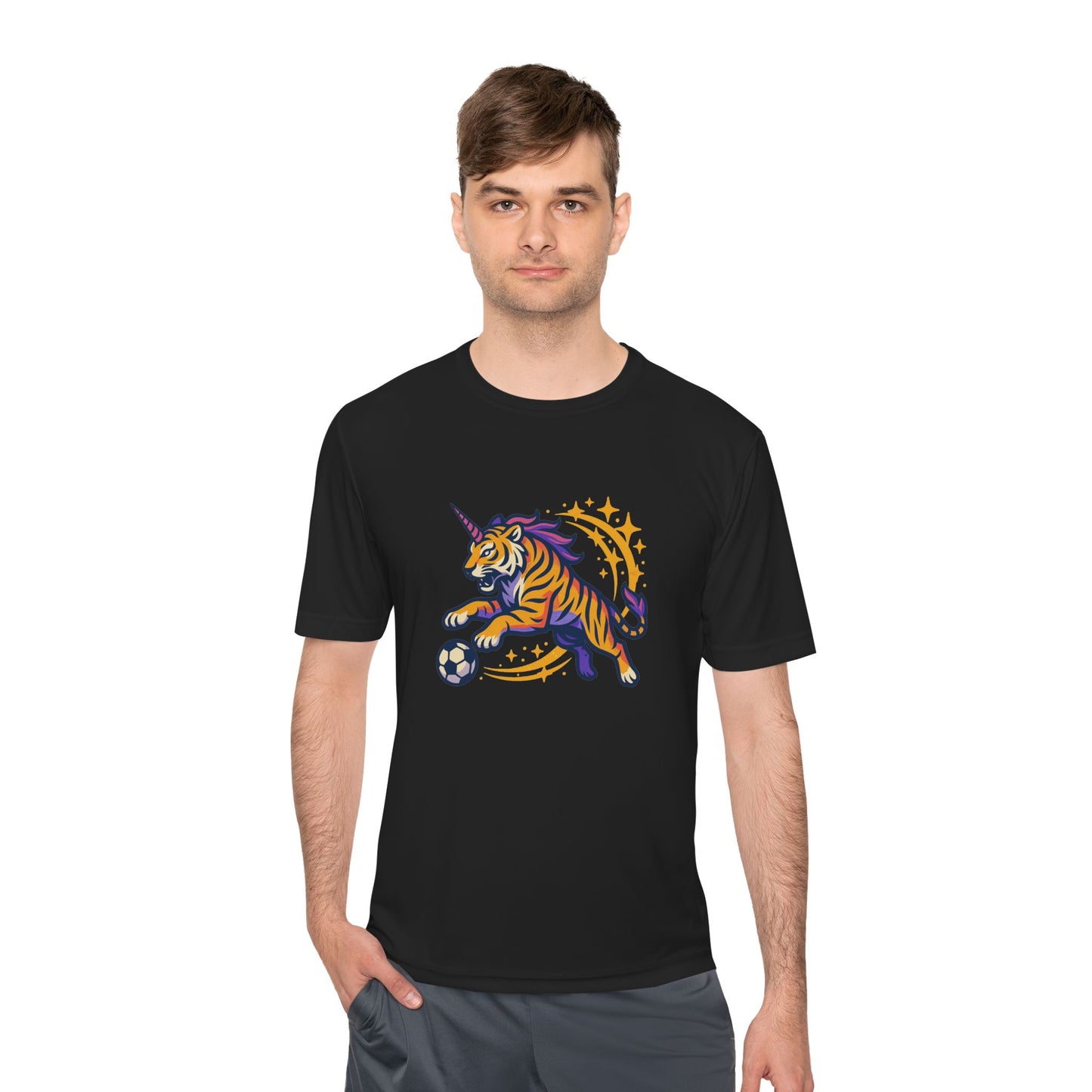 Unicorn Tigers Performance Tee