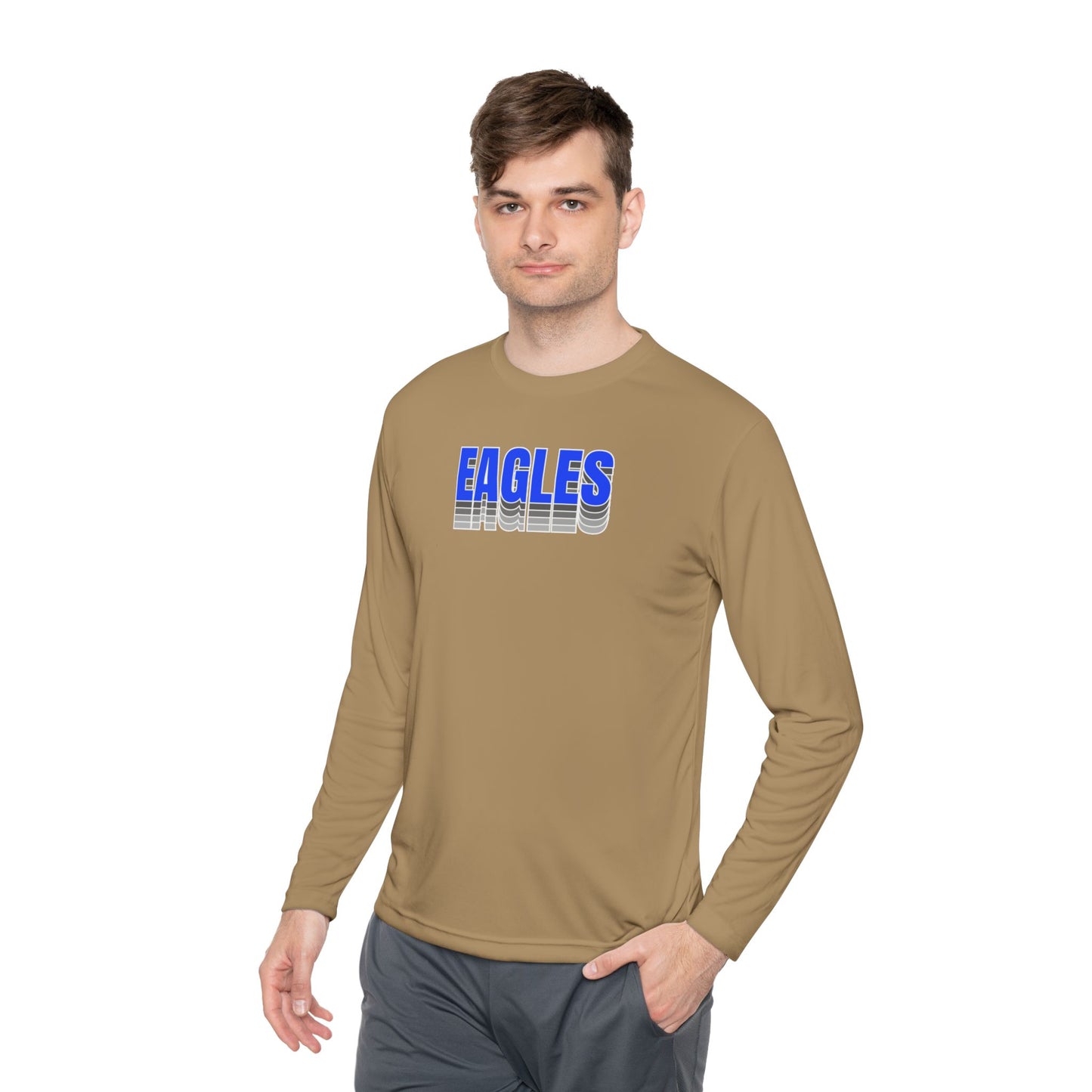 Eagles Stack Performance Long Sleeve