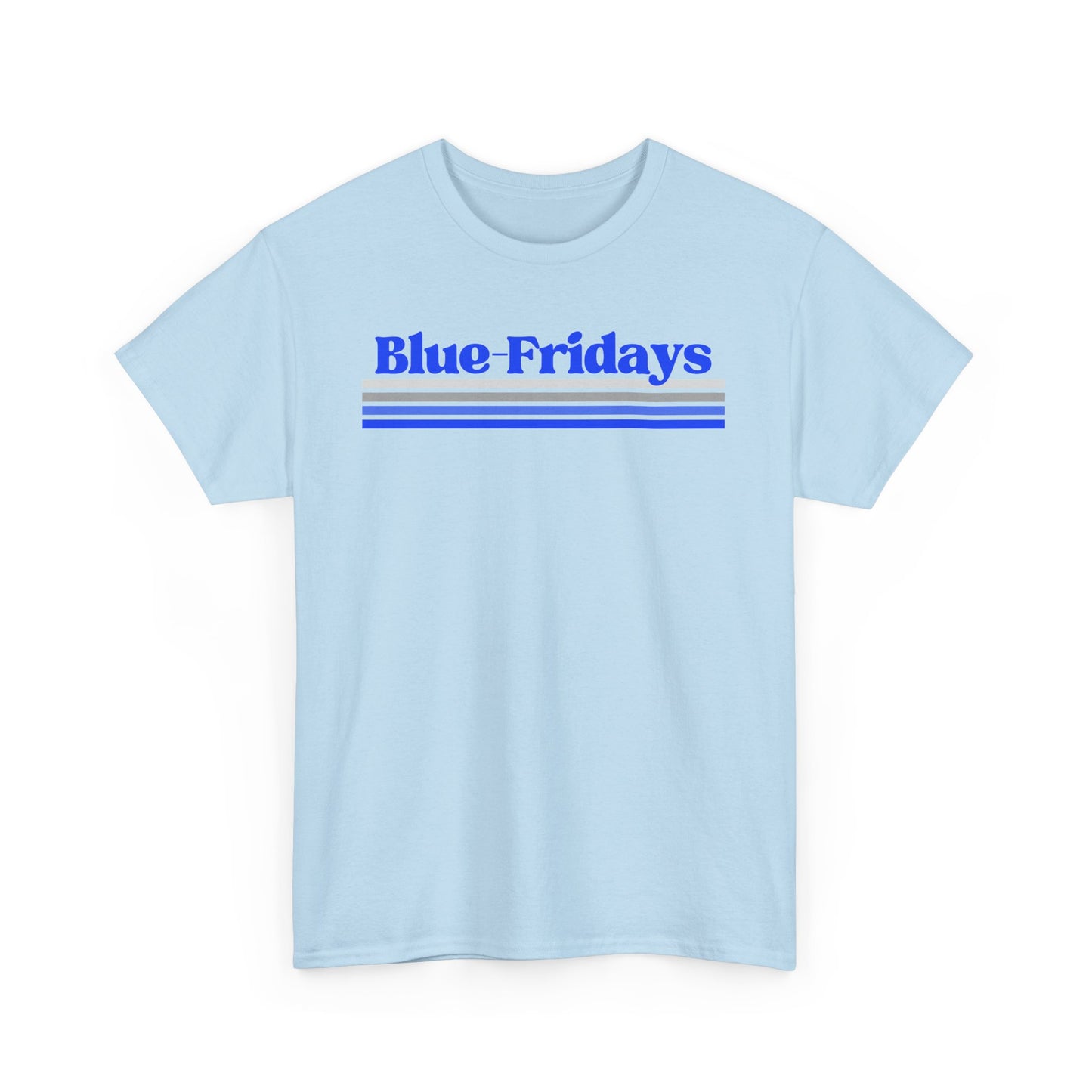 Blue Fridays Logo Tee