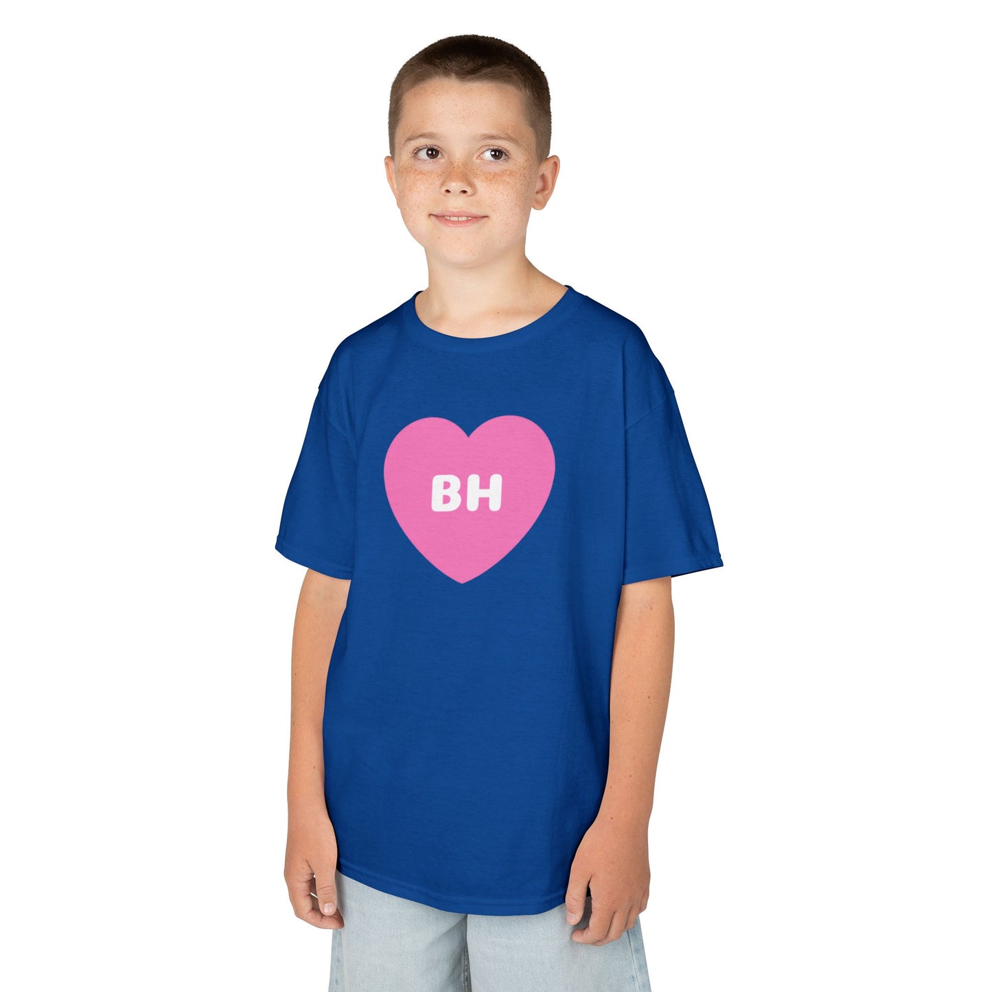 Youth BH Candy Heart TShirt