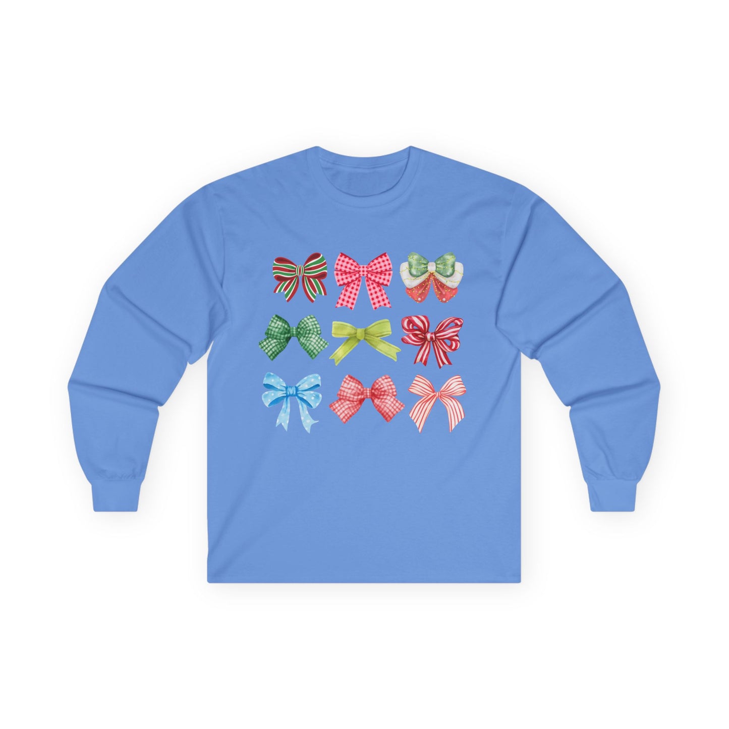 Merry Bows Long Sleeve