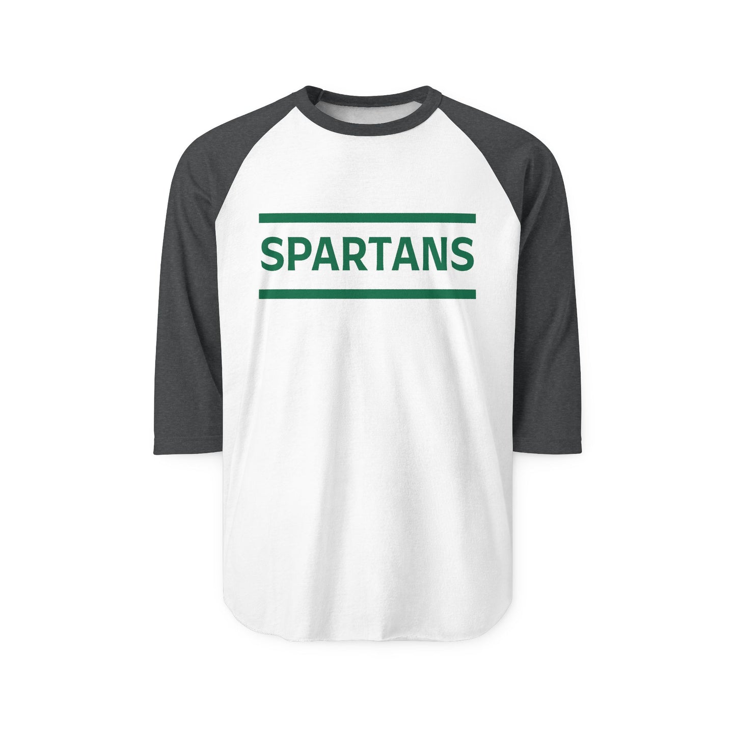 Spartans Raglan Tee