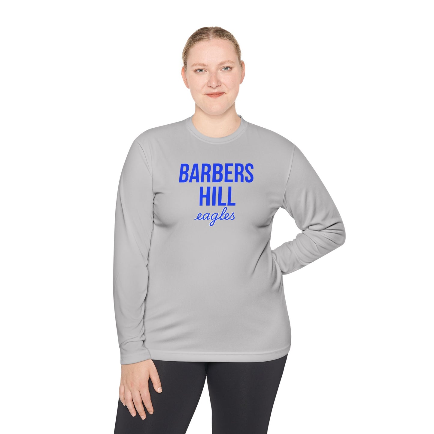 Barbers Hill Long Sleeve Performance Tee