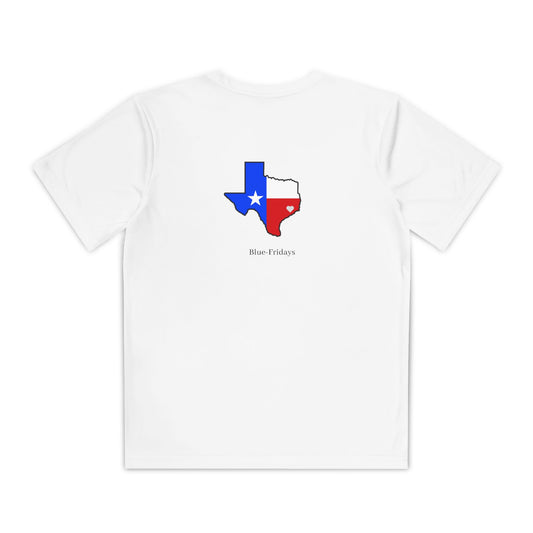 Youth Texas Performance Tee