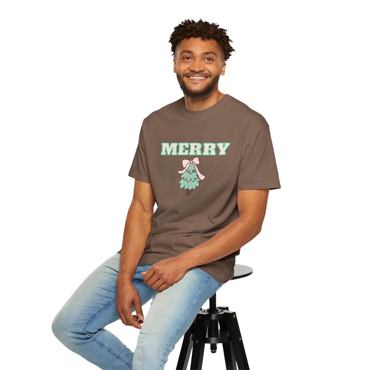 Merry Tree Tee