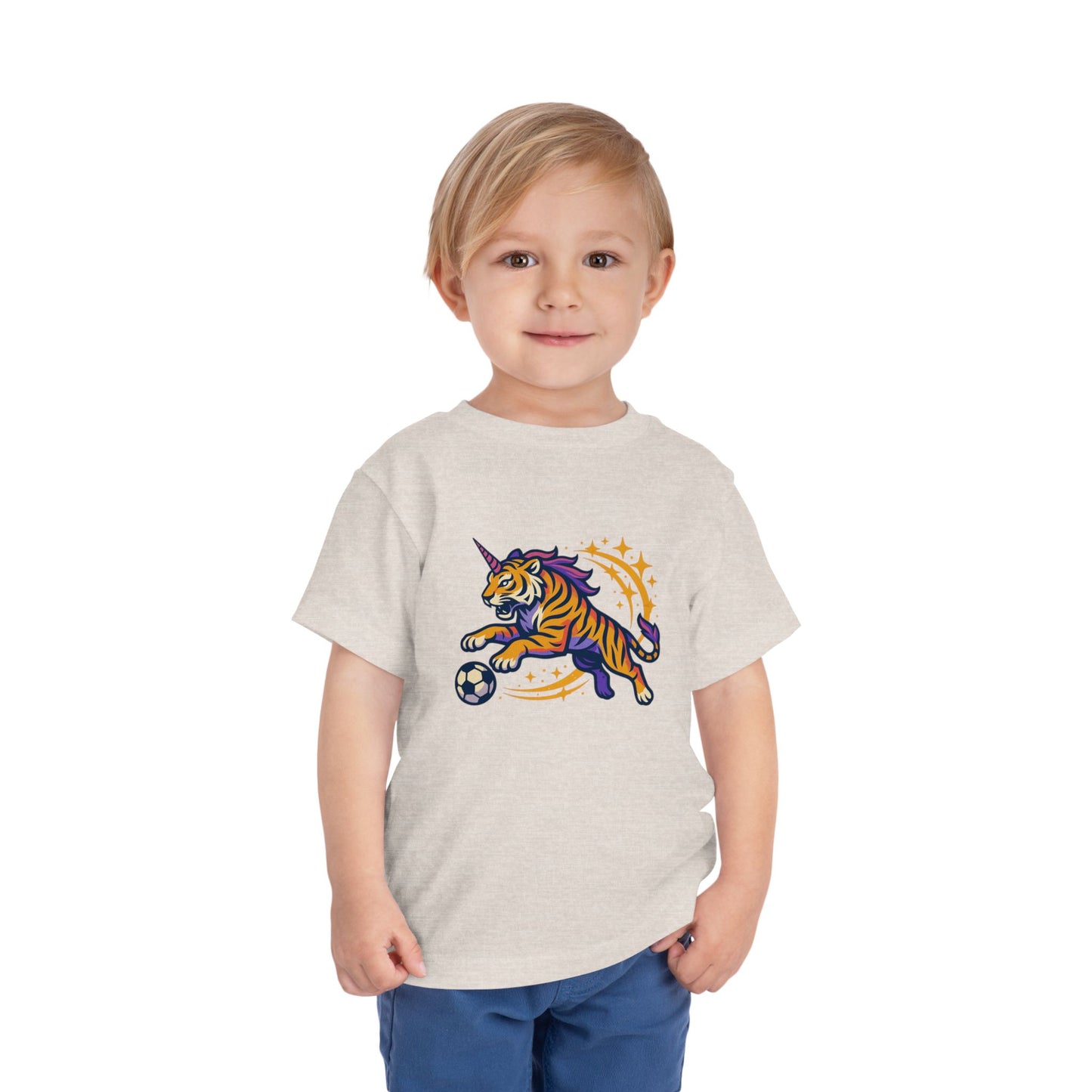 Unicorn Tigers Toddler Tee