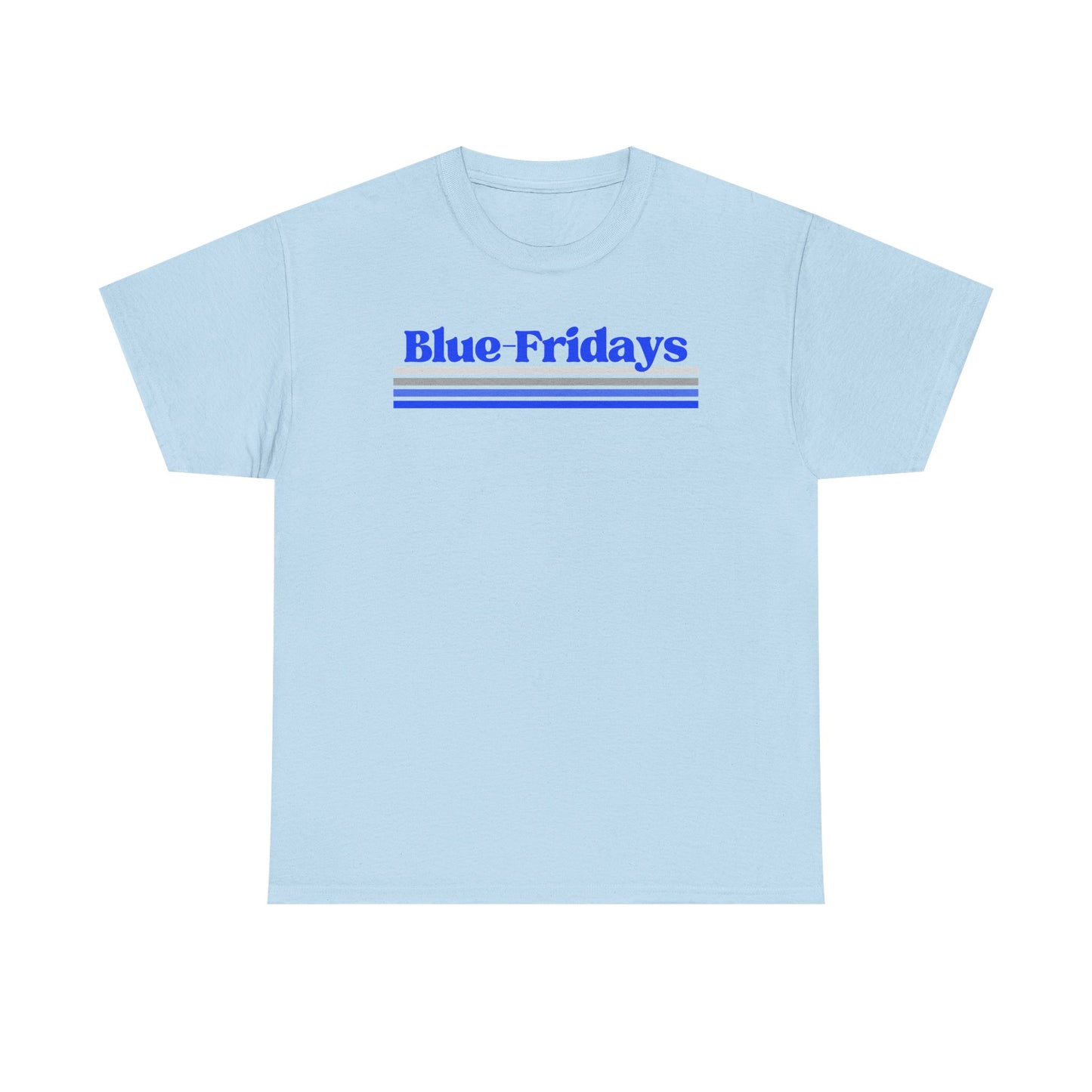 Blue Fridays Logo Tee