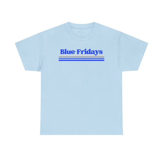 Blue Fridays Logo Tee