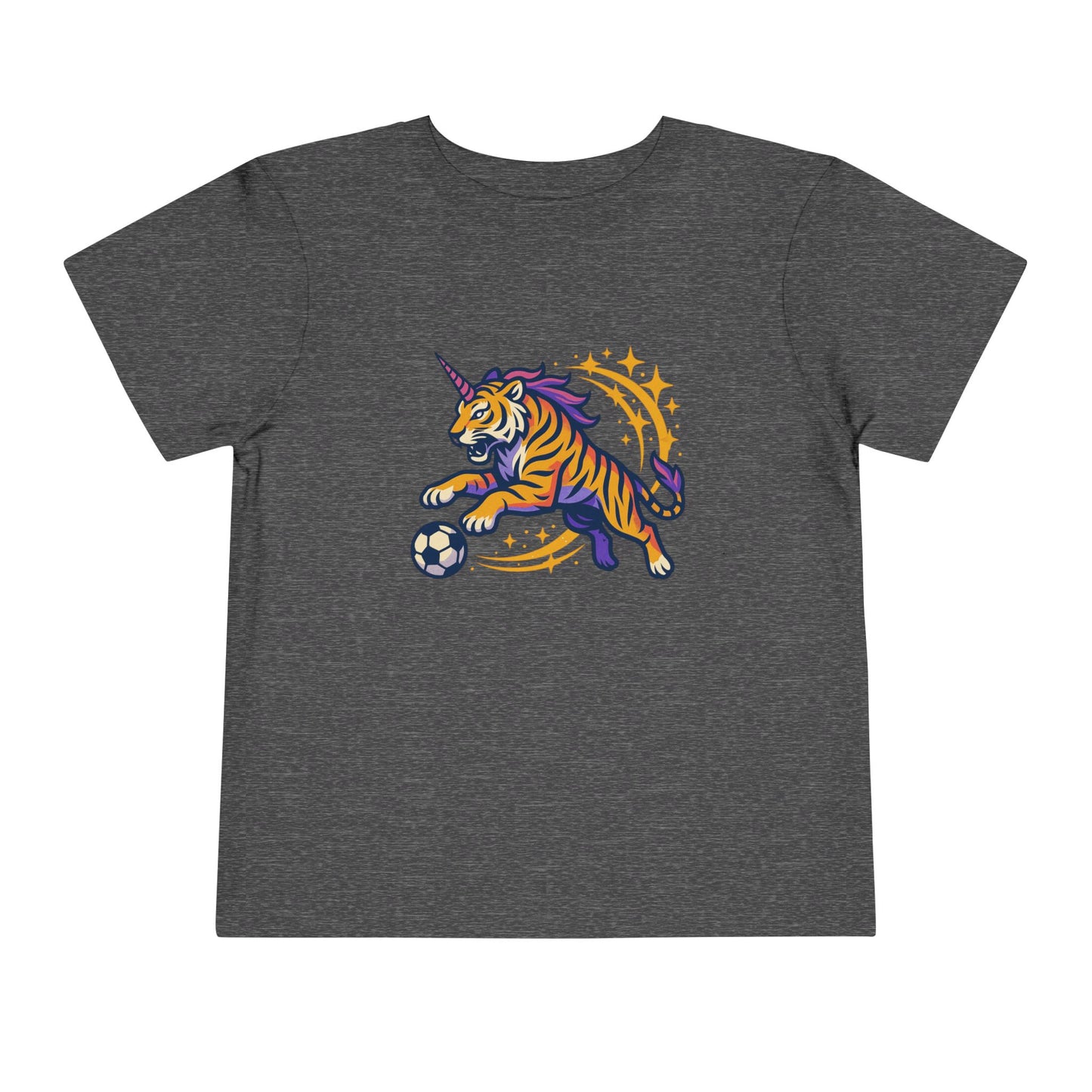 Unicorn Tigers Toddler Tee