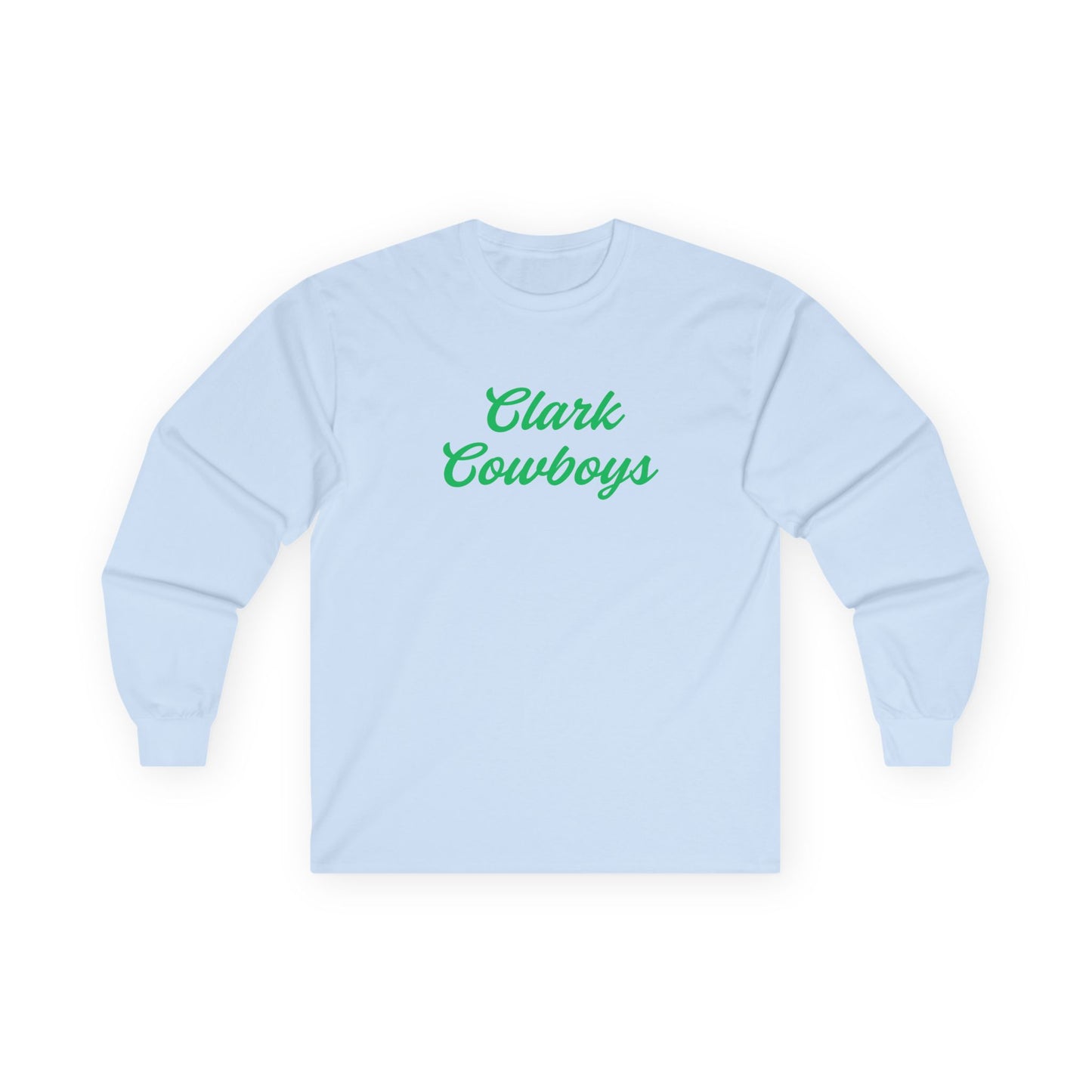 Clark Cowboys Long Sleeve Tee