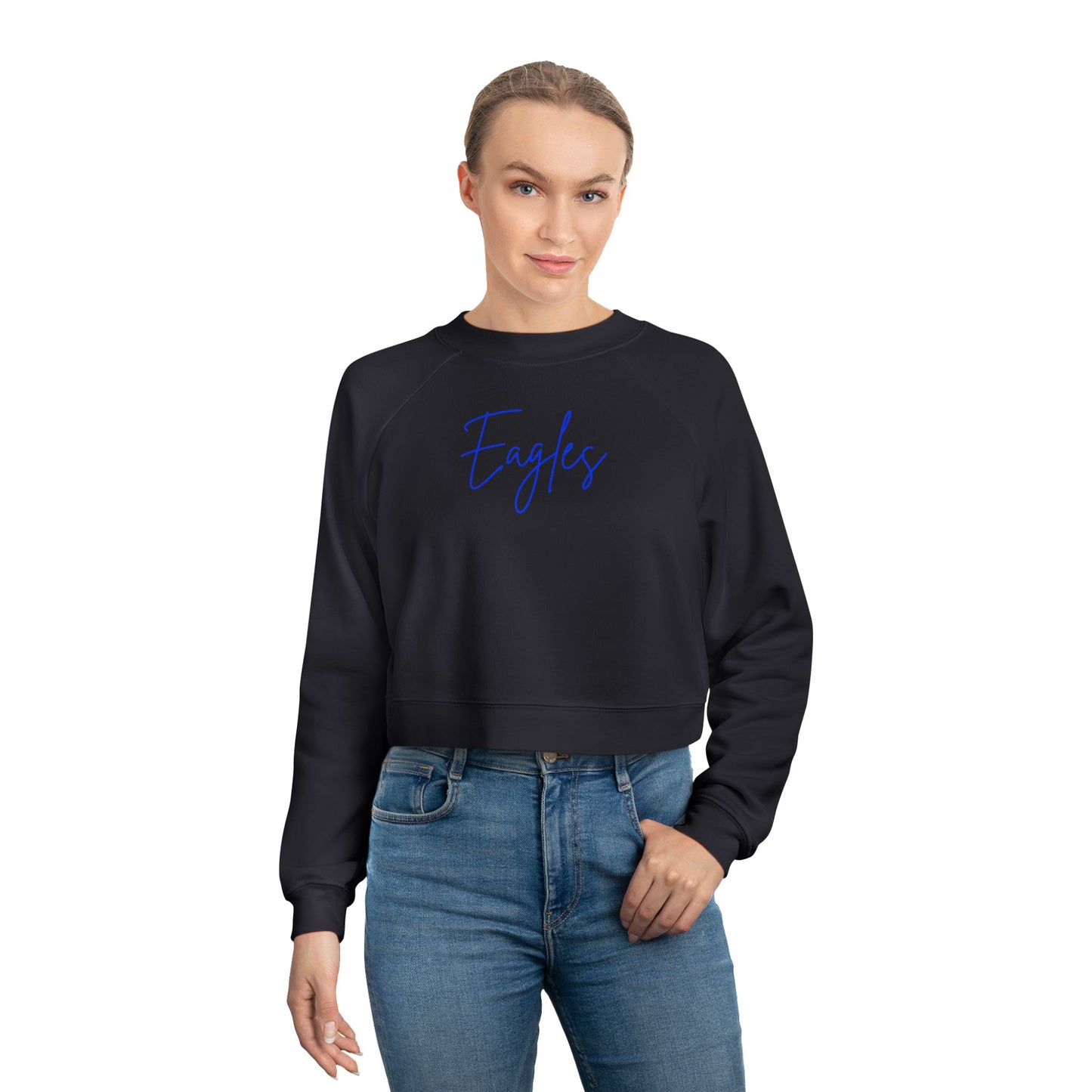 Cropped Eagles Sweatshirt