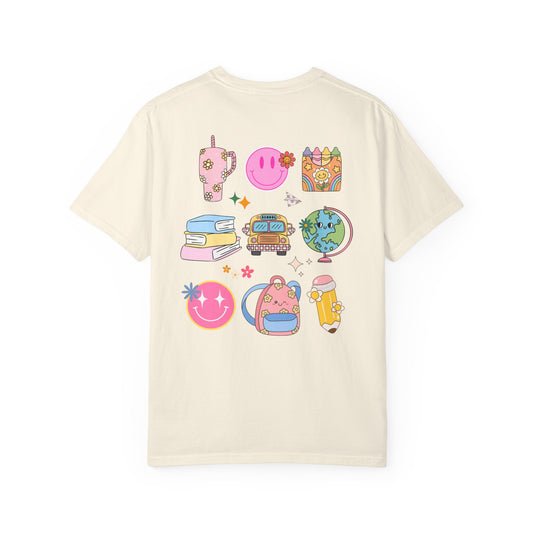 Groovy Teacher Tee