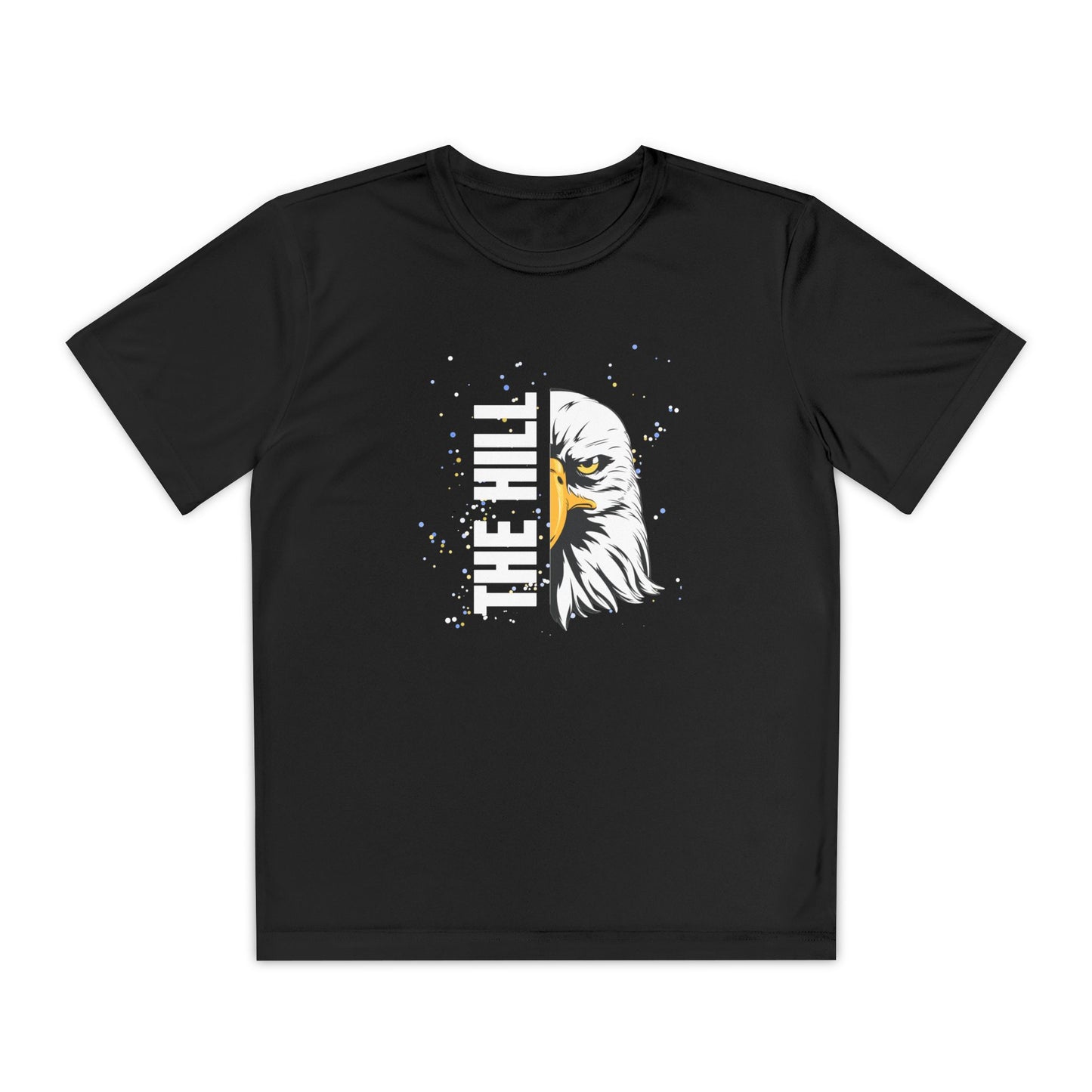Youth Splatter Paint Performance Tee