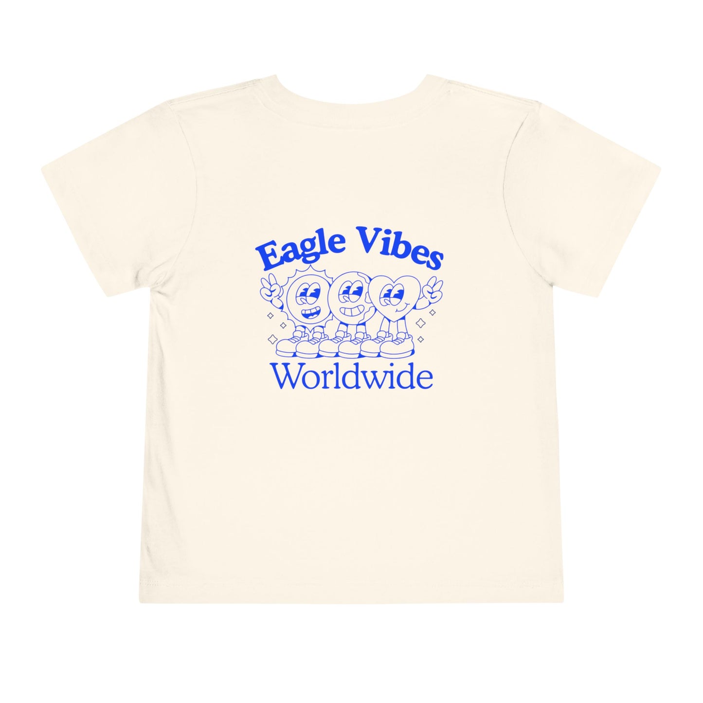Eagle Vibes Toddler Tee