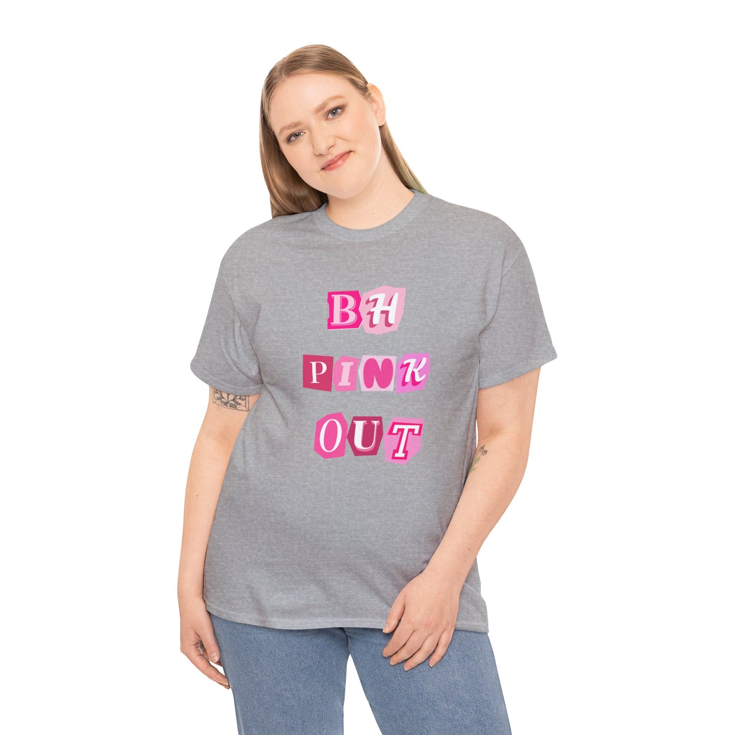 Newspaper Pink Out Tee