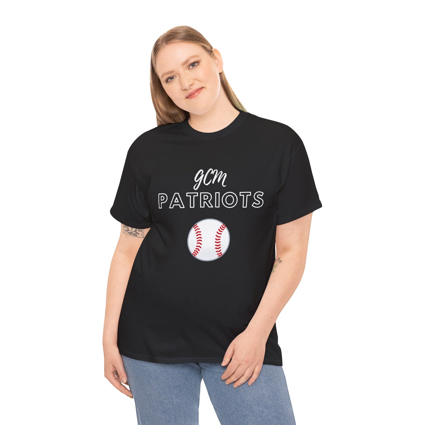 GCM Patriots Baseball Tee