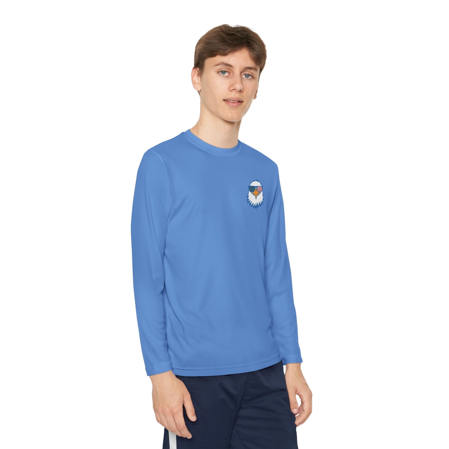 Youth Rad Eagle Performance Longsleeve