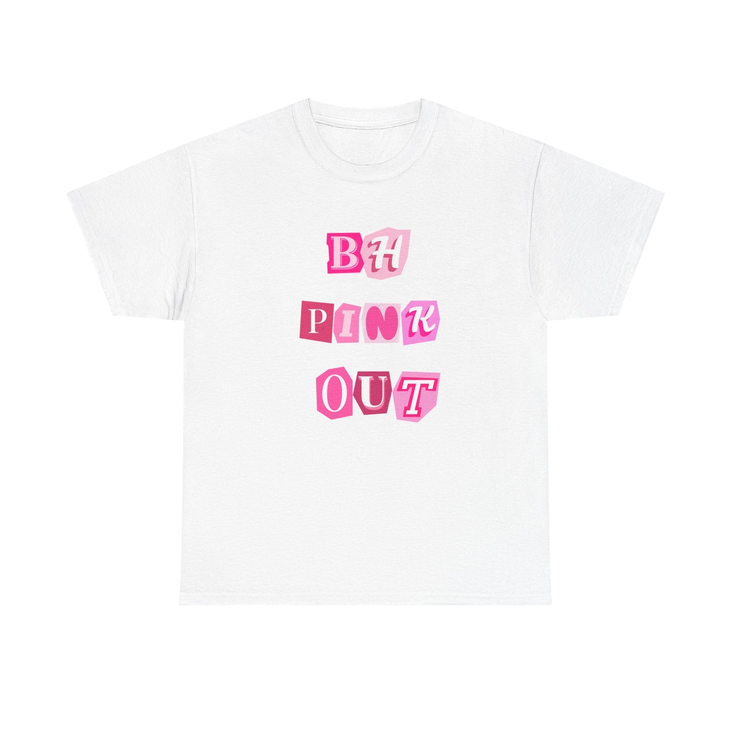 Newspaper Pink Out Tee