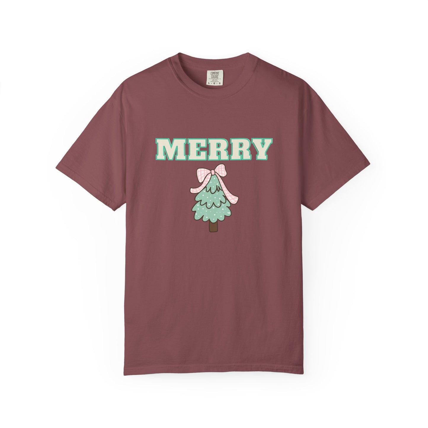 Merry Tree Tee