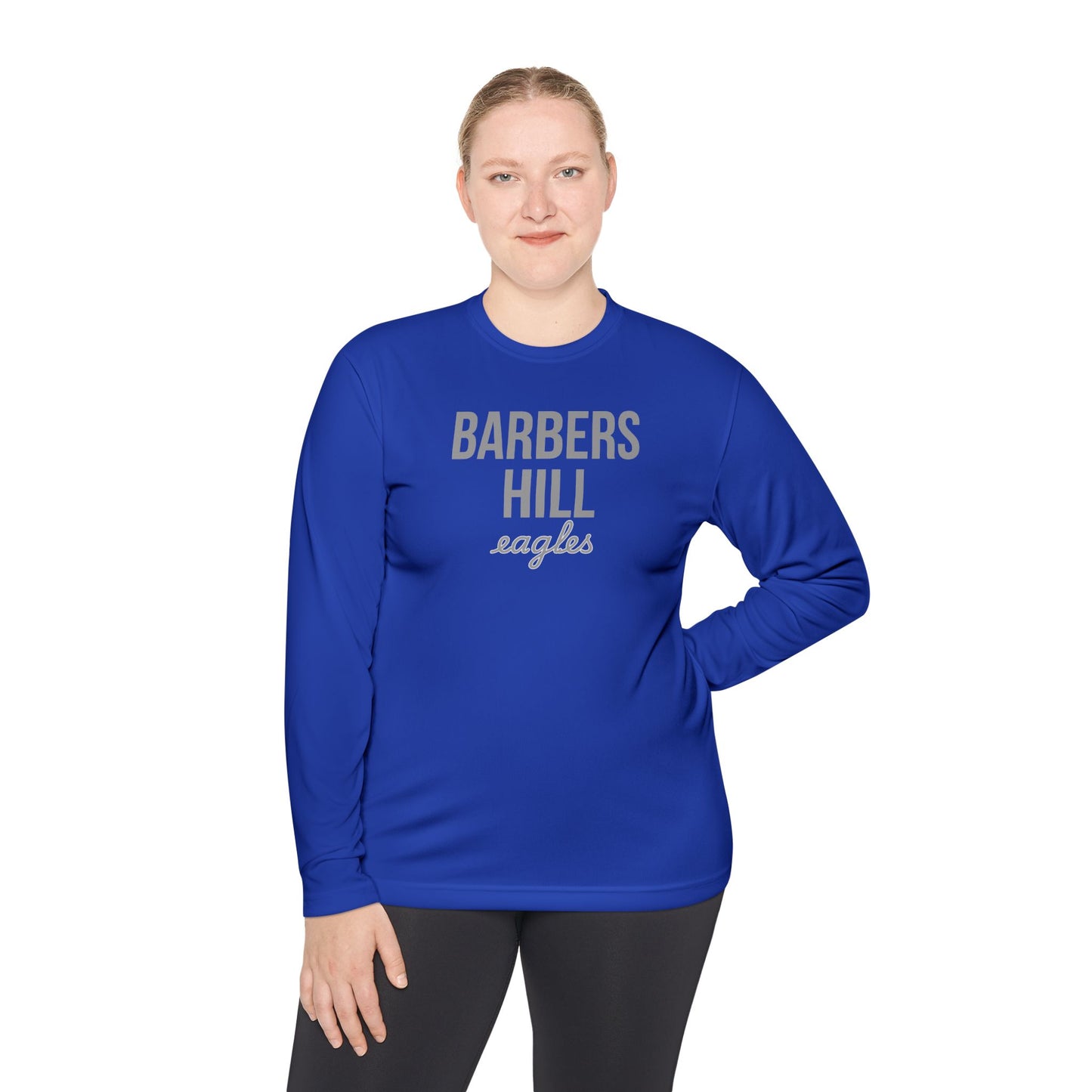Barbers Hill Long Sleeve Performance Tee