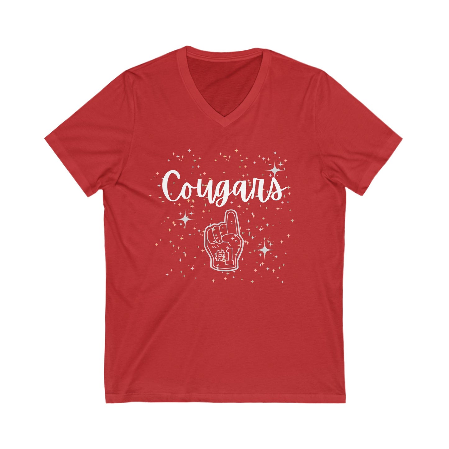 Cougars #1 Tee