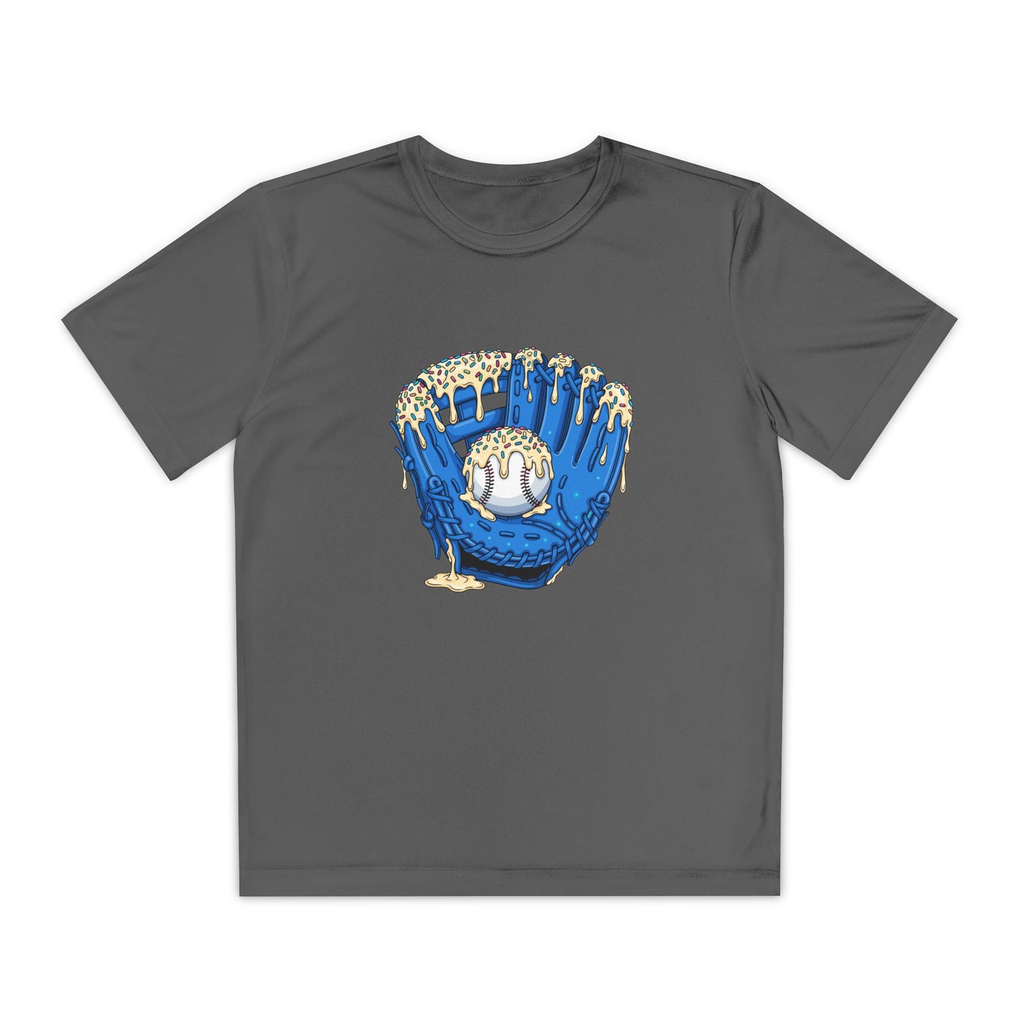 Drippy Glove Youth Athletic Tee