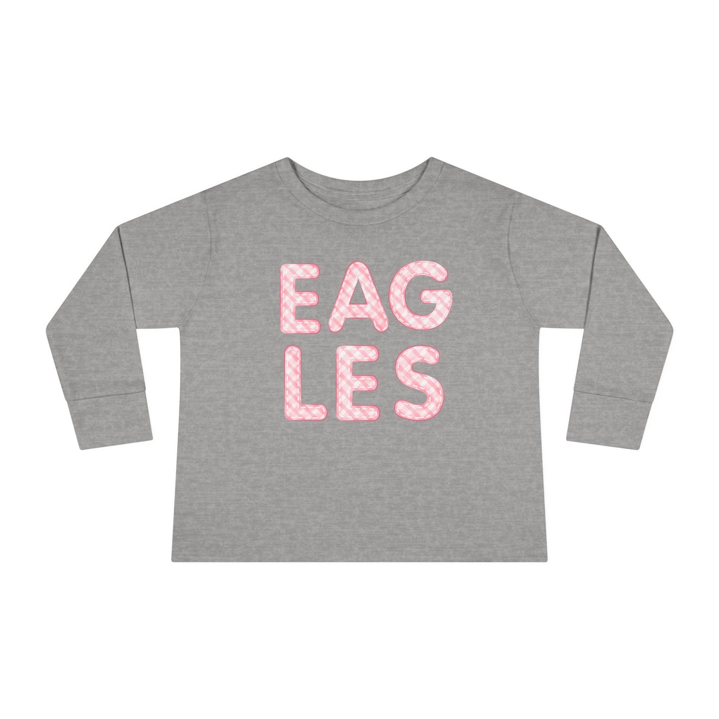 Gingham Eagles Youth Long Sleeve