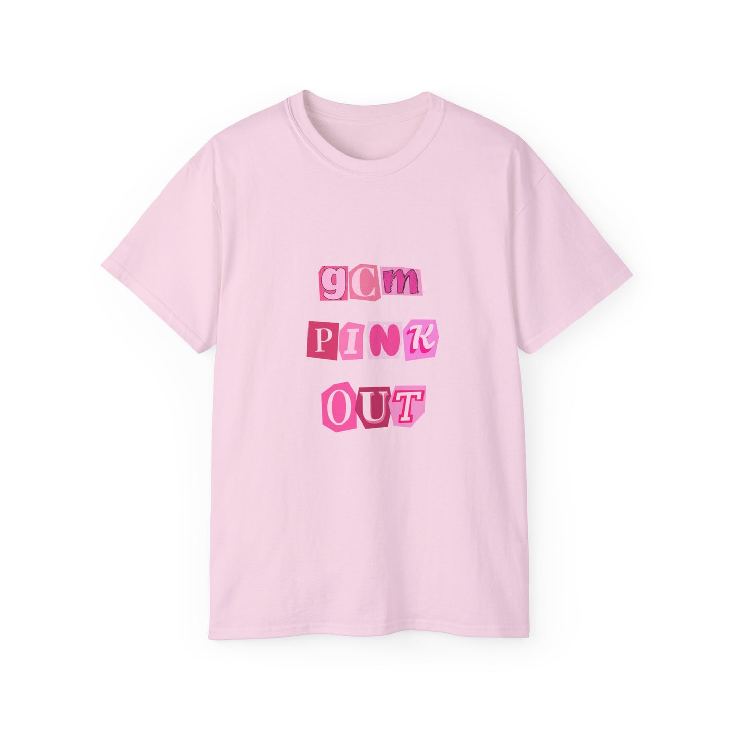 GCM Pink Out Tee