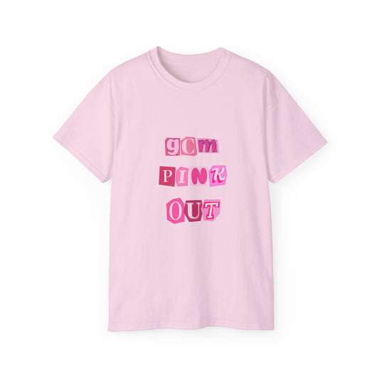 GCM Pink Out Tee