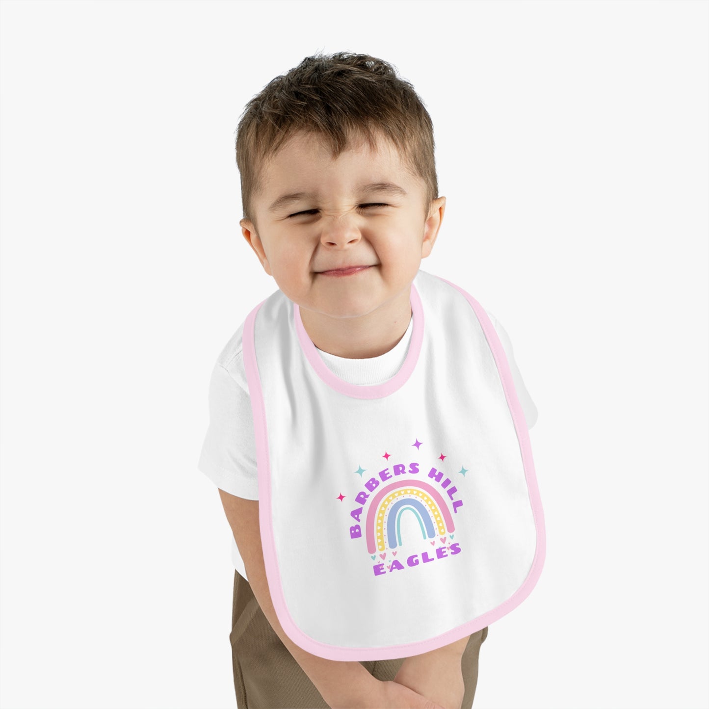 Rainbow Bib